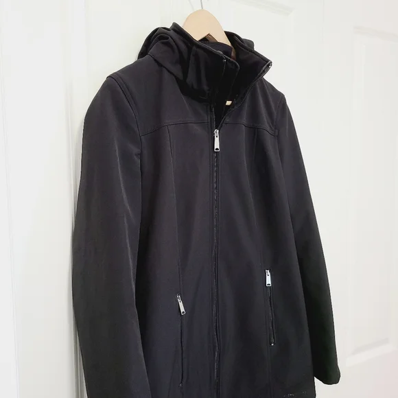 ANDREW MARC Soft Shell Jacket - Picture 3 of 9